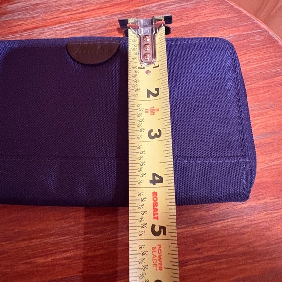 TRAVELON RFID blocking double zip clutch Wallet women’s - Picture 13 of 13